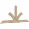 Ekena Millwork Richland Rough Sawn Timber Gable Bracket, Douglas Fir, 96"W x 40"H x 2"D x 6"F, 10/12 Pitch GBW096X40X0206RIC00RDF - alternate 2